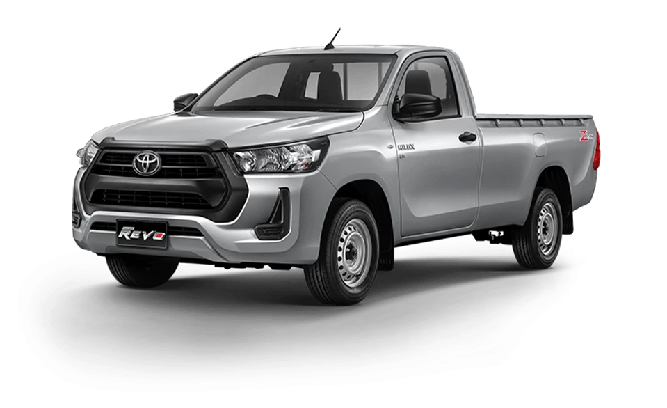 HILUX REVO STANDARD CAB_Silver Metallic